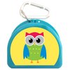 Zumoe Mouth Guard, Retainer, Mouthguard Case - Night Owl