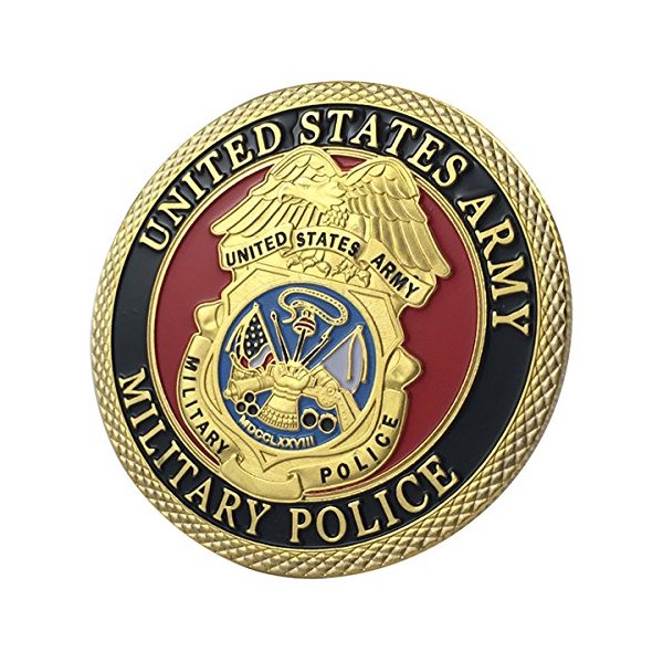 United States Army Military Police / Army MP G-P Challenge coin 1104#