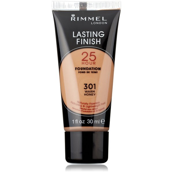 Rimmel Lasting Finish 25 Hour Liquid Foundation Warm Honey
