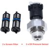 OSKYUO Engine Oil Pressure Sensor with Filter Compatible with 09-20 Chevy Chevrolet Avalanche Silverado 1500 2500 3500 Express Suburban Camaro Tahoe Cruze GMC Savana Yukon Cadillac Escalade 12673134