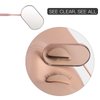 Pretty memory Lash Mirror, 2.2Inches Stainless Steel Makeup Mirror, Eyelash Extensions Accessories for Lash Extension Supplies, Lash Tech Must Haves (Rose Gold)