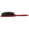 Detangler Hair Brush Red Spider Web Hairbrush for Kids Boys Girls, Glide Through Tangles with Ease and Massage Scalp, Smooth for All Hair Types (Wet Dry Thin Long Curly Hair)