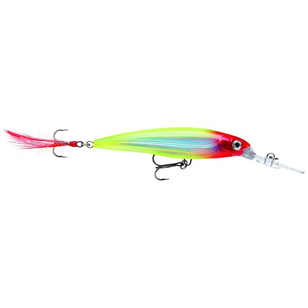 Rapala X-Rap Deep 08 Fishing lure, 3.125-Inch, Clown
