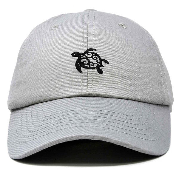 DALIX Turtle Hat Nature Womens Baseball Cap in Gray
