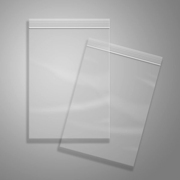 iMailer - 1000 Pcs - 3" x 5" Clear Small Cellophane Bags - Self Sealing Cello Plastic Bags for Bakery, Cookies, Photo, Jewelry, Party Favors