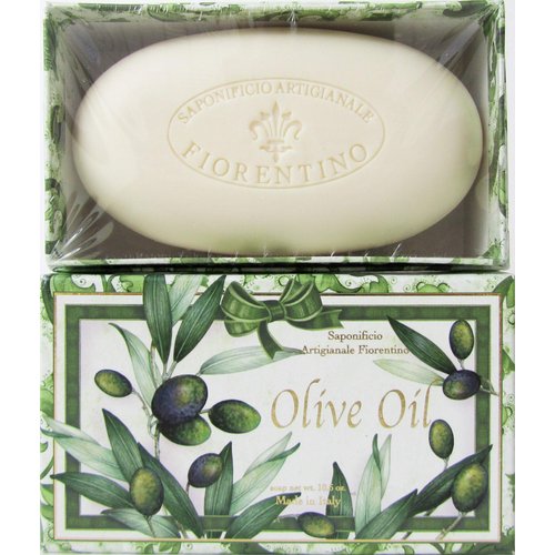 Saponificio Artigianale Fiorentino Tuscan Olive Oil Single Bar Bath Soap by Saponificio Artigianale Fiorentino