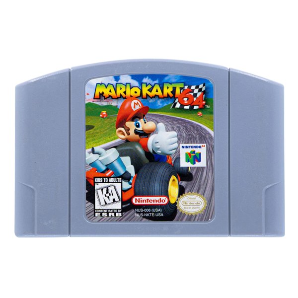 Mario Kart 64 (Renewed)