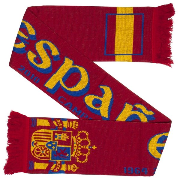 Spain Espana Soccer Knit Scarf
