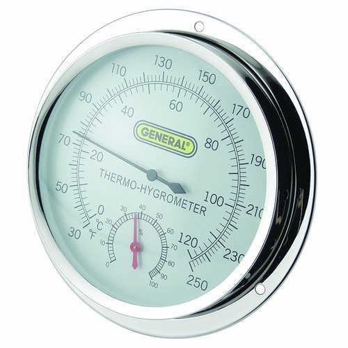 General Tools A600FC High Temperature Analog Thermo-Hygrometer