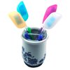 V-TOP Silicone Toothbrush Case Covers Pack of 6, Great for Home and Outdoor