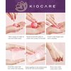 KIOCARE- Body Scrub for Skin Care – Exfoliating Body Scrub with Sugar Scrub and Body Exfoliator – Exfoliating Body Wash for Smooth Skin – Sugar Scrub for Body, Feet, Hand Care, and Sugar Scrub.