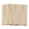 Pantry Value [1000 Count] 5.5 Inch Wooden Coffee Stirrers - Wood Stir Sticks, Biodegradable, Eco-Friendly Wood Stirrers for Coffee & Cocktails