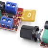 Riorand DC 3V 6V 12V 24V 35V 5A Motor Speed Controller PWM Speed Control Ultra Small LED Dimmer（2PCS）