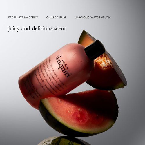 philosophy hydrating shower gel melon daiquiri