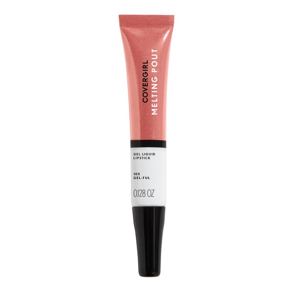 COVERGIRL Melting Pout Liquid Lipstick, Gel-Ful, 0.24 Ounce