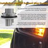 Front Turn Signal Light Bulb Plug Socket，Compatible with Toyota Tacoma Tundra Replaces# 90075-60060 9007560060 (2Pcs)