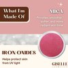 Giselle Cosmetics Giselle Doll - Blush Palette, Face Makeup, Make Up, Loose Powder, Matte Blush, Mineral Blush, Peach, Pink, Red Blush, Travel Size, Talc Free Powder, Mineral Powder