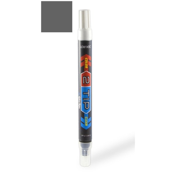 ColorRite 2Tip for Lexus RX Automotive Touch-up Paint - Nebula Gray Pearl 1H9 - Color-and-Clearcoat Package