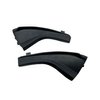 For Toyota RAV4 2006-2012 Front LH and RH Cowl Extension Trim Windshield Wiper side Corner Panel Fender Cover