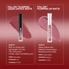 Buxom Full-On Plumping Liquid Lipstick Matte, Plumping Lip Color with Vitamin E, Hyaluronic Acid & Plumping Peptide Complex, Hydrates & Smooths Lip Lines, Transfer-Proof, Cruelty-Free (Barely There)