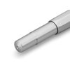 Kaweco AL SPORT Fountain Pen Silver I Premium Fountain Pen for Ink Cartridges I Exclusive Fountain Pen 13 cm I Nib: EF (Extra Fine)