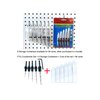 FTG USA Countersink Drill Bit Set 5 Pc #4#6#8#10#12 Tapered Drill Bit for Woodworking