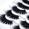 Lifernilash False Eyelashes 3D Faux Mink Lashes Natural Look Wispy Fake Eyelashes16-MM Eye-lashes (C)