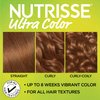 Garnier Hair Color Nutrisse Ultra Color Nourishing Creme, B4 Golden Mahogany Brown (Caramel Chocolate) Permanent Hair Dye, 2 Count (Packaging May Vary)