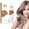 Joyful Young Color Depositing Hair Mask for Men Women, Mocha Brown Hair Color Refreshing Masks, Semi Permanent Hair Color Depositing Conditioner, Natural Vegan Ammonia free (Mocha)
