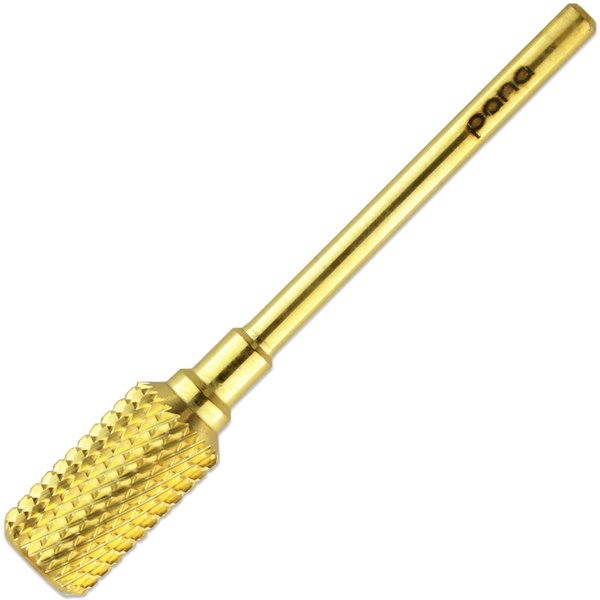 Pana 3/32" Nail Carbide Drill Bit for Nail Art filer files-Manicure Silver Color Round Top