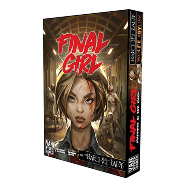 Van Ryder Games - Horror Board Game - Final Girl - Madness in The Dark – Feature Film Box, Core Box Required, Solo Play, 20-60 Mins Gameplay, Ages 14+