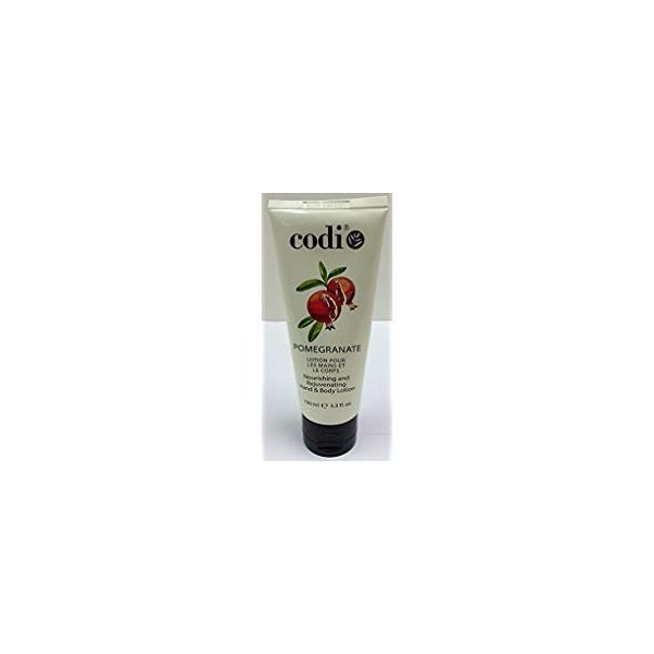 Codi Pomegranate Hand & Body Lotion 100ml/3.3 fl. oz. by Codi