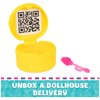 Gabby's Dollhouse, Knight Gabby Toy Figure Set with Surprise Toy and Mini Dragon Pal, Kids Toys for Girls & Boys Ages 3 and Up