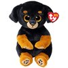 Ty Beanie Bellies – Randi The Little Dog with Glitter Golden Eyes, Original Plush Animals with Soft Belly 20 cm – T41290
