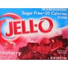 Jell-O Raspberry Sugar-Free Gelatin 0.60 oz (4 Pack)