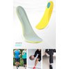 Shoe Insoles, Memory Foam Insoles, Shoes Insert for Women and Men, Kids, Providing Arch Support, Great Cushion and Shock Absorption, Relieve Foot Pain (L (Men's 8-12/ Women 10-15))
