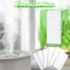 100 Pack Aroma Pads Aromatherapy Car Diffusers Pad Essential Oil Unscented Refill Car Essential Oil Diffuser Pad Replacement Humidifier Pad Pluggable Aroma Humidifier Pad for Humidifier Essential Oil