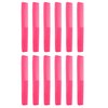 7 inch All Purpose Hair Comb. Hair Cutting Combs. Barber’s & Hairstylist Combs. Neon Pink 1 DZ