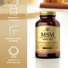Solgar MSM 1000 mg - 120 Tablets, Pack of 2 - Supports Joints & Connective Tissue - Non-GMO, Vegan, Gluten Free, Dairy Free, Kosher - 240 Total Servings