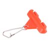 Tihebeyan 30pcs Professional Zips Sliding Rig Boom,Fishing Sinker Slides with Duo Lock Snaps
