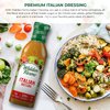 Walden Farms Italian Dressing 12 Oz. Bottle, Fresh & Delicious Salad Topping, 0g Net Carbs Condiment, Kosher Certified, Great on Salads, Grilled Favorites, Marinade, Pizza, Vegetables and Many More