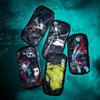 The Original MakeUp Eraser Mini PRO 5pk, Erase All Makeup With Just Water, Including Waterproof Mascara, Eyeliner, Foundation, Lipstick, Sunscreen, and More! (Nightmare Before Christmas), 5ct.