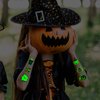 TatoYard 408 PCS Individually Warpped Glows Temporary Tattoos Stickers, Birthday Party Supplies Accessories for Girls and Boys, Halloween Goodie Bags Stuffers for Kids Treats