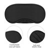 Mudder 12 Pack Sleep Mask Blindfold Eye Masks with Nose Pad and Elastic Straps for Women Men Black