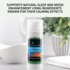 Calming Cream by Neurobiologix, Relaxation, Mood, and Sleep Support with Lavender Oil and GABA - 3 oz (60 Pumps)