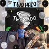 Sursurprise Tornado Birthday Party Decorations, Twonado 2nd Second Birthday Party Supplies, TWO NADO Backdrop Banner Cake Topper Balloons for 2 Years Old Boys Girls