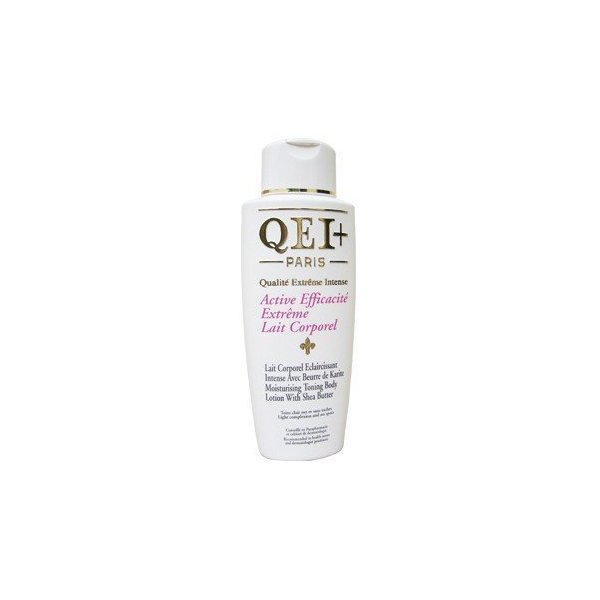 Active efficacite extreme body lotion with shea butter by QEI PARIS