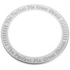 Norpro Aluminum 9 Inch Pie Crust Shield, Shown