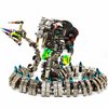 KonHaovF 3D Metal Puzzles for Adults Mechanical King Cobra Models Metal with Light, Colorful 3D Metal Model Kits to Build with Tool, DIY Assembly Model Kit Desktop Toys Gifts for Adults Boys