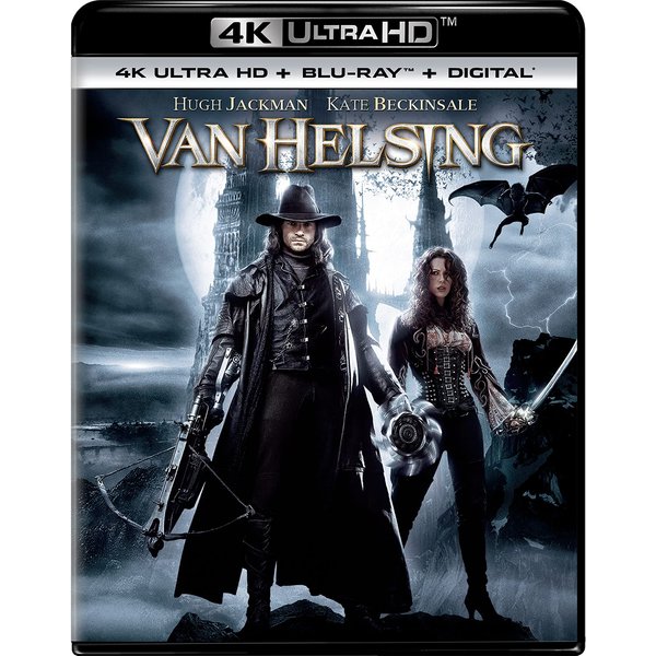 Van Helsing - 4K Ultra HD + Blu-ray + Digital [4K UHD]